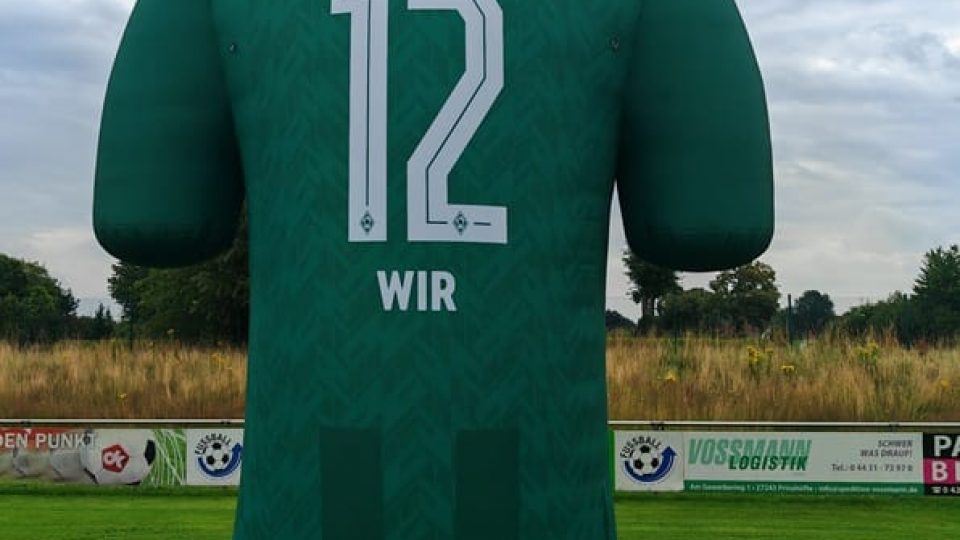 aufblasbares-Trikot-Werder-Bremen